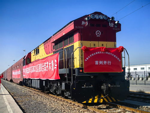 新疆开行首趟中亚国际联运商品车班列
