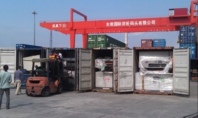 供应从德国旧机械设备进口到上海的货代公司有哪些?-虎桥国际货运代理东莞业务部