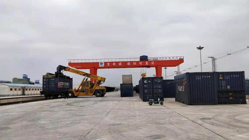 河北保定 京雄保国际智慧港打通上海货运线路