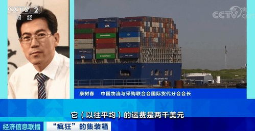 疯狂 的集装箱 涨价近10倍,外贸企业竟还 一箱难求