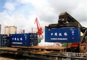 深圳宁波青岛天津到哈萨克斯坦散货拼箱铁路运输